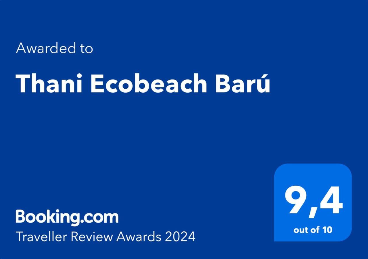 פלאיה בלנקה Thani Ecobeach Baru מראה חיצוני תמונה