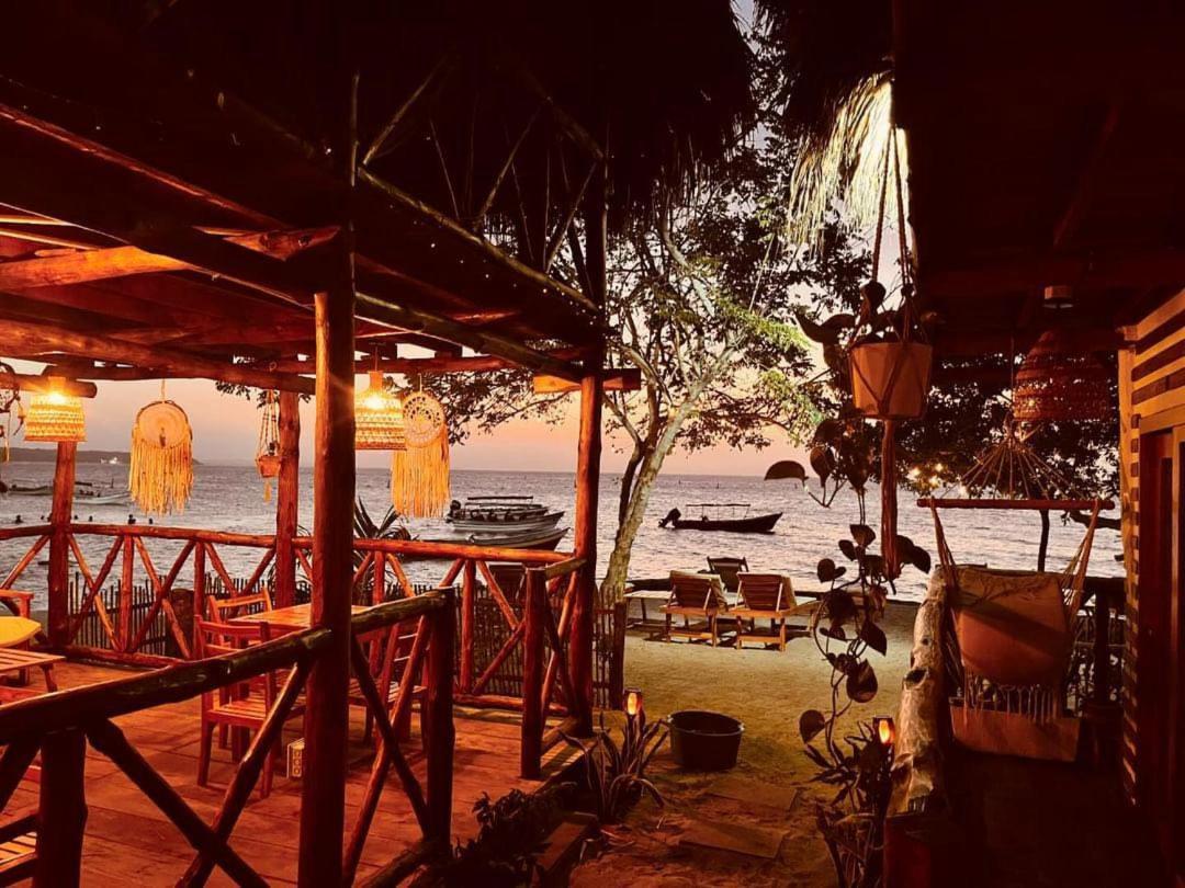 פלאיה בלנקה Thani Ecobeach Baru מראה חיצוני תמונה